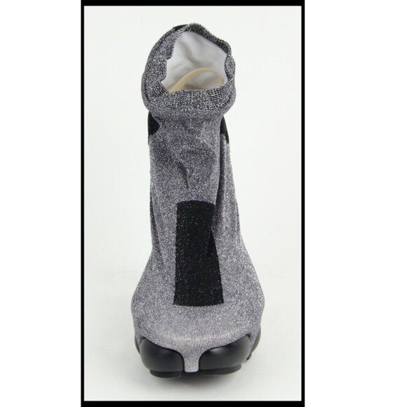 BALENCIAGA BOOTS BOOTIES SOCK COVERED SHOES PLATFORM HIGH HEEL sz 38 US 7.5 - Picture 6 of 14